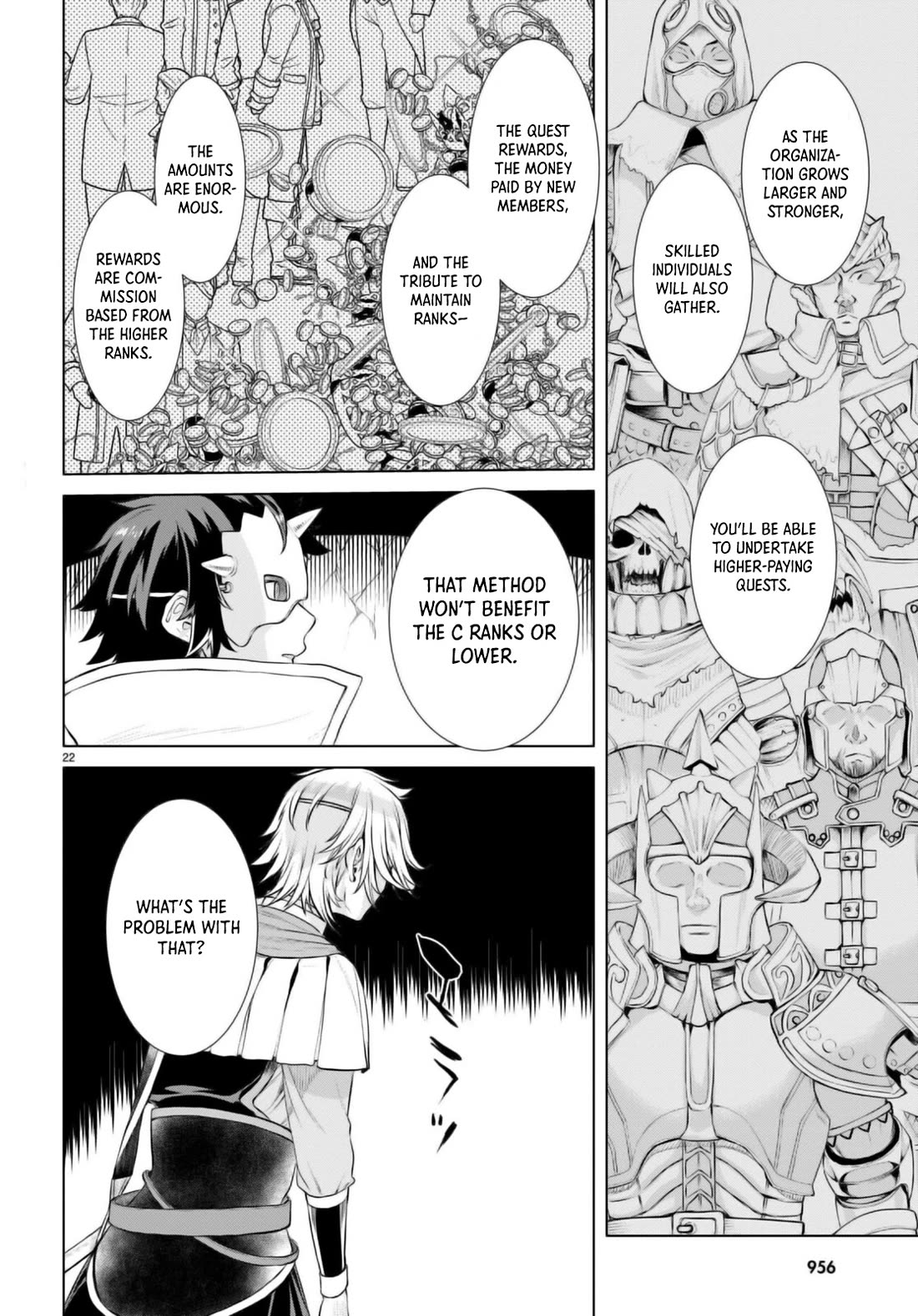 Being Able to Edit Skills in Another World I Gained OP Waifus Chapter 54 - Page 21