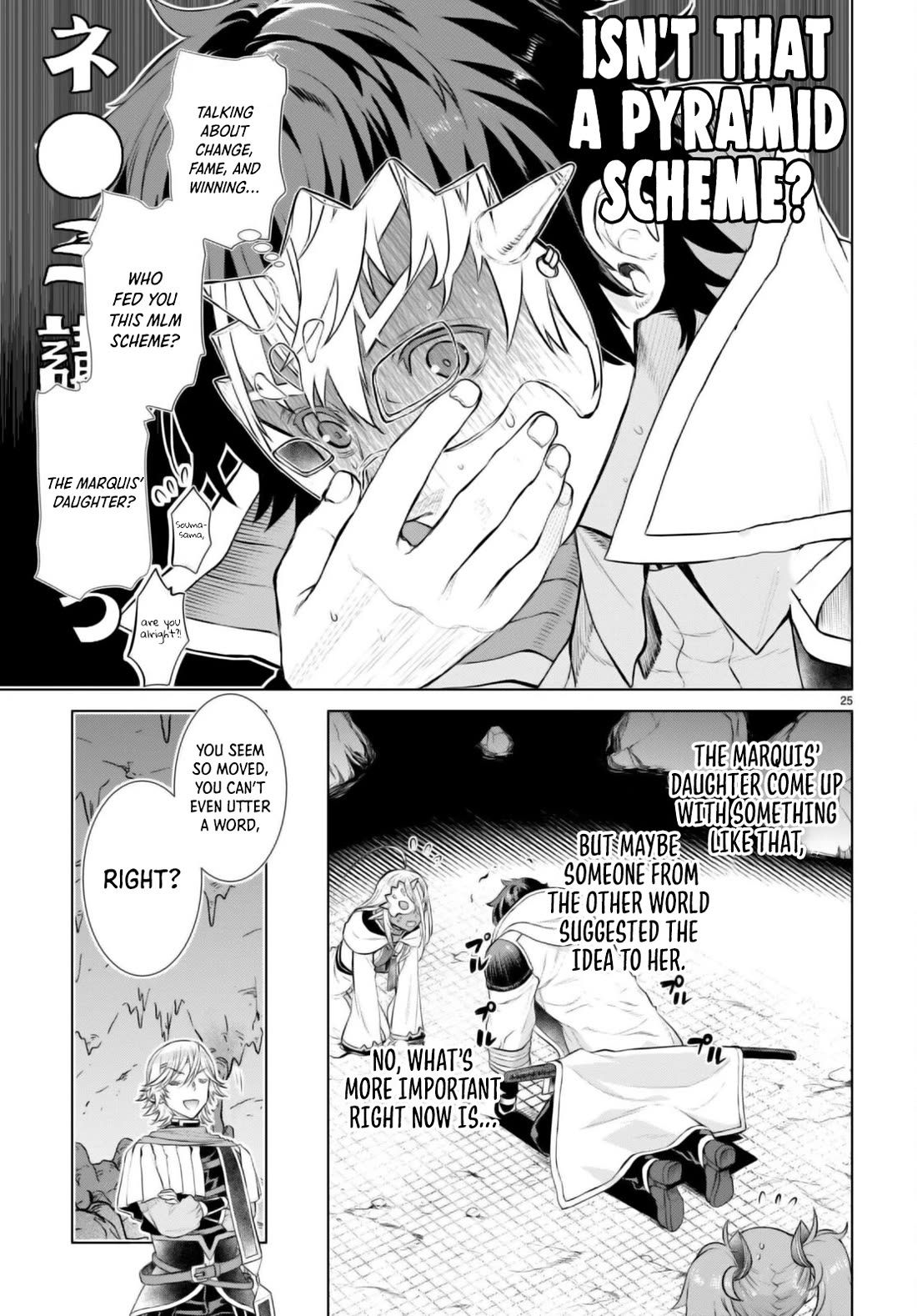 Being Able to Edit Skills in Another World I Gained OP Waifus Chapter 54 - Page 24