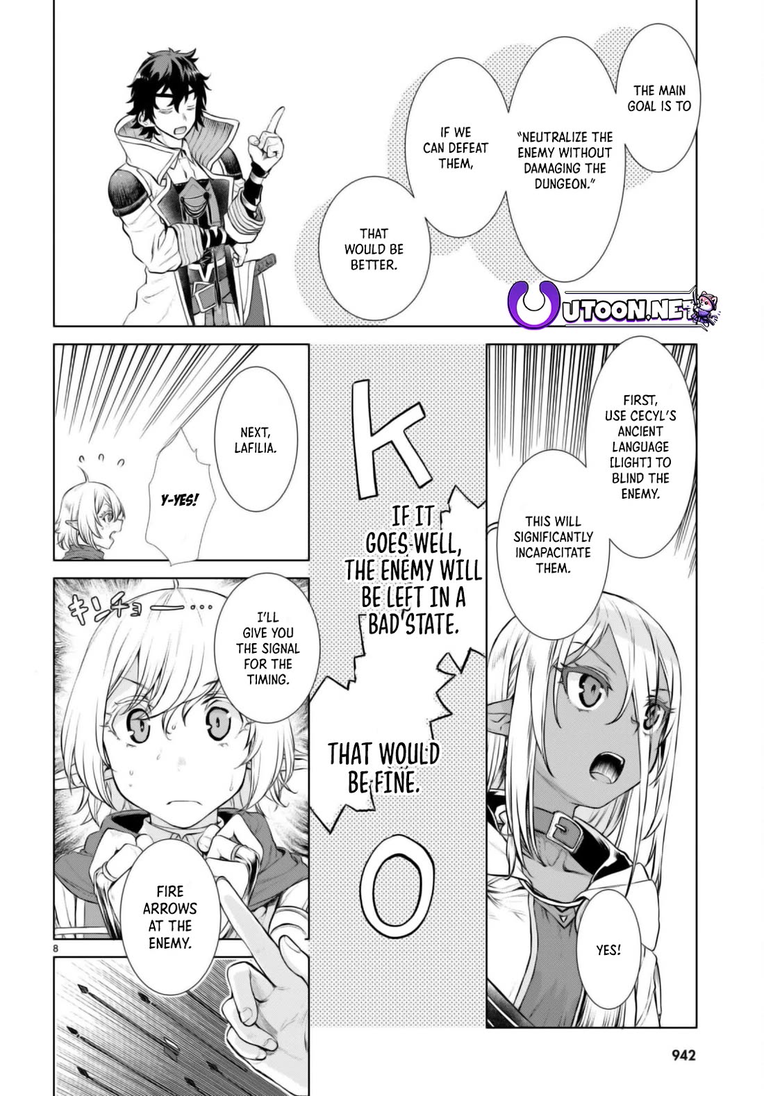 Being Able to Edit Skills in Another World I Gained OP Waifus Chapter 54 - Page 7