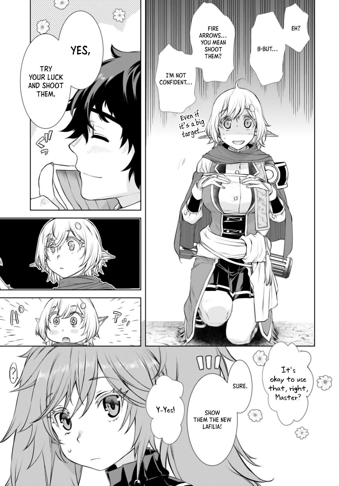 Being Able to Edit Skills in Another World I Gained OP Waifus Chapter 54 - Page 8