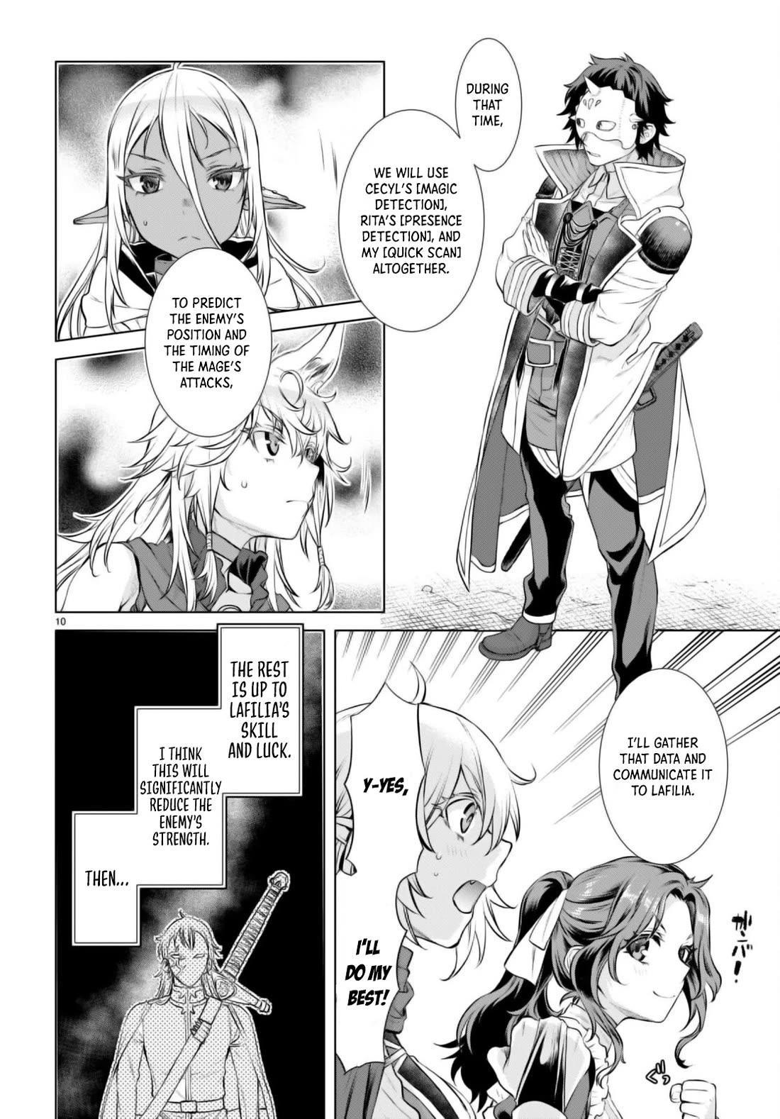 Being Able to Edit Skills in Another World I Gained OP Waifus Chapter 54 - Page 9
