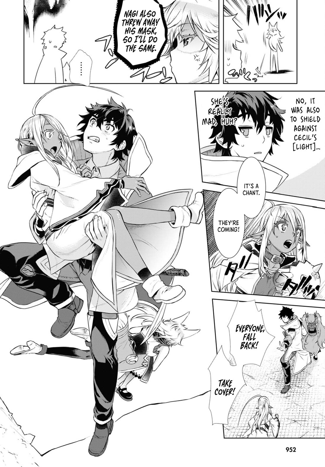 Being Able to Edit Skills in Another World I Gained OP Waifus Chapter 55 - Page 14