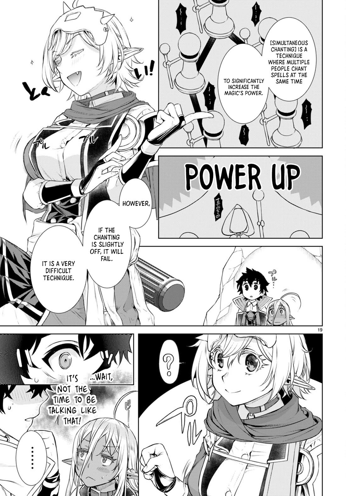 Being Able to Edit Skills in Another World I Gained OP Waifus Chapter 55 - Page 17