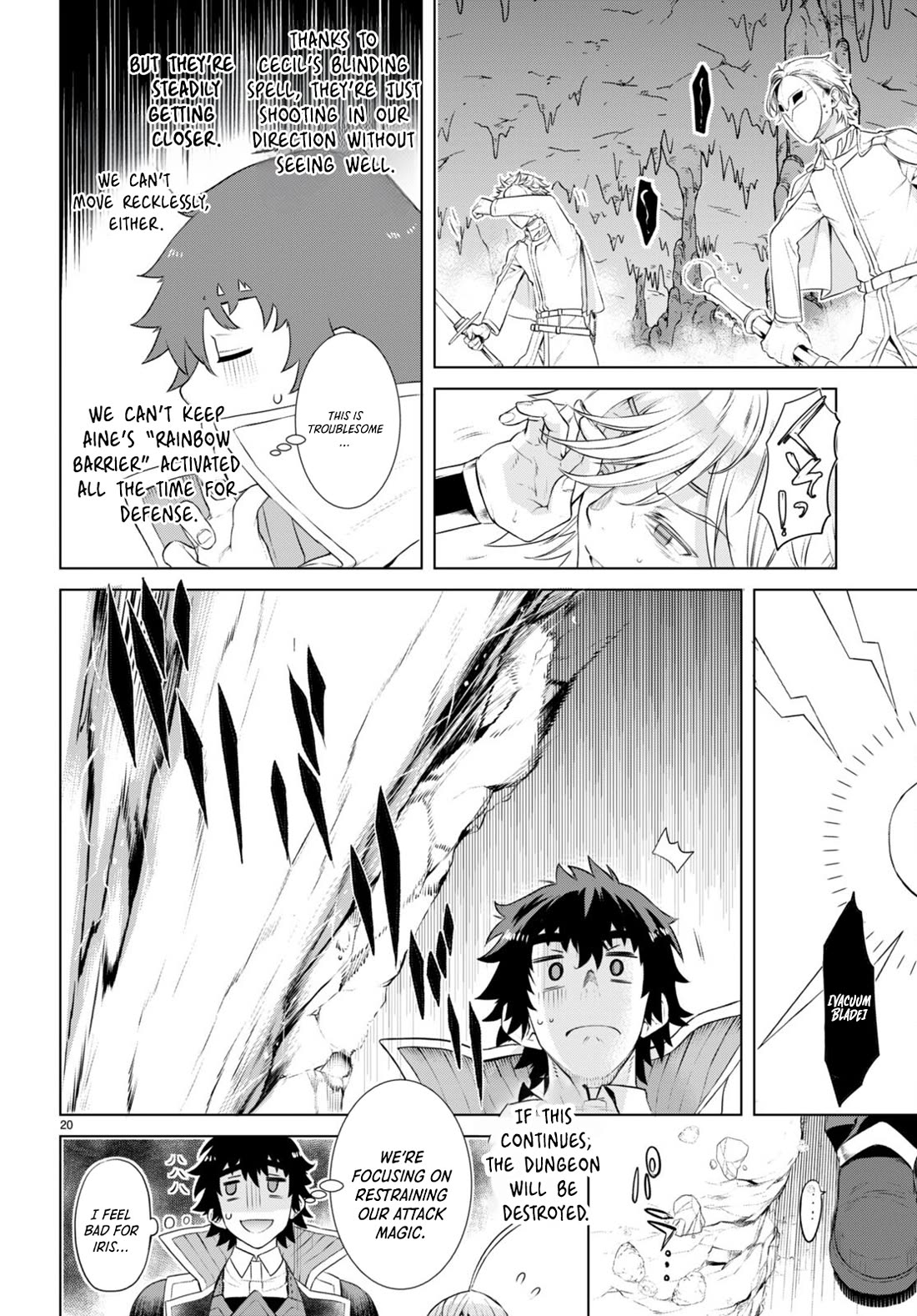 Being Able to Edit Skills in Another World I Gained OP Waifus Chapter 55 - Page 18