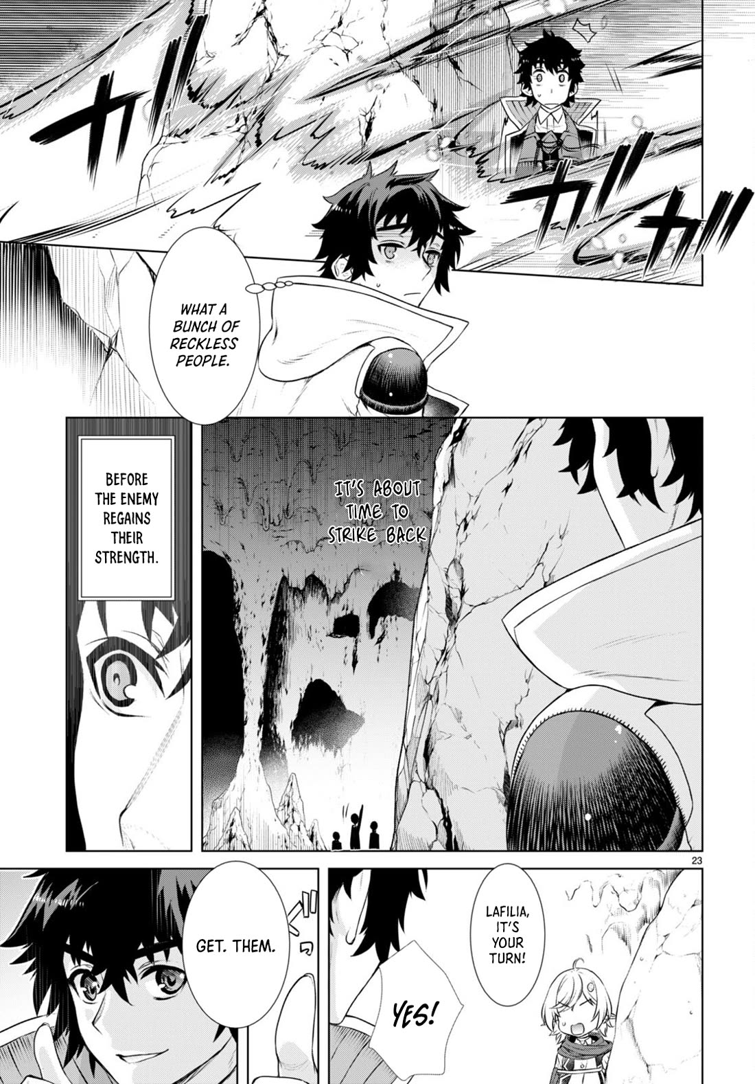 Being Able to Edit Skills in Another World I Gained OP Waifus Chapter 55 - Page 21