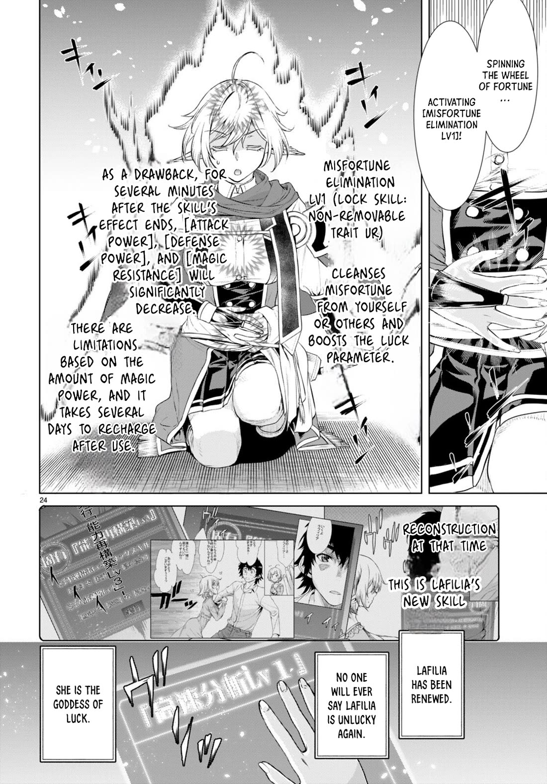 Being Able to Edit Skills in Another World I Gained OP Waifus Chapter 55 - Page 22