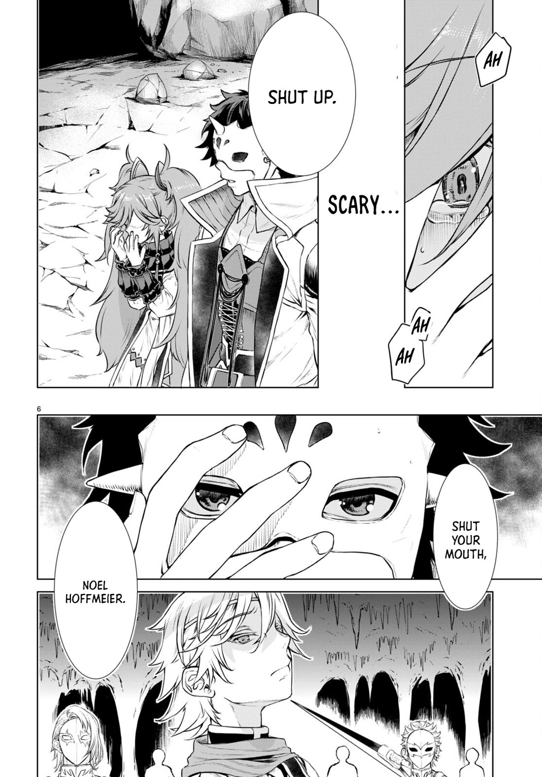 Being Able to Edit Skills in Another World I Gained OP Waifus Chapter 55 - Page 5