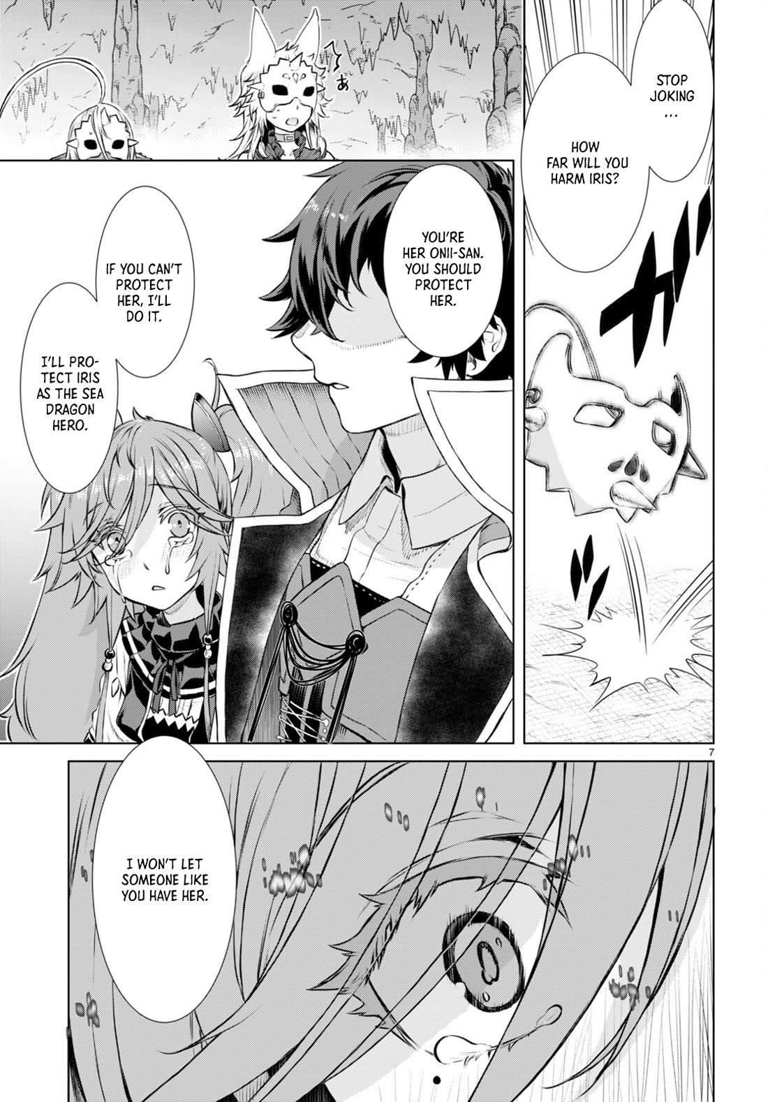 Being Able to Edit Skills in Another World I Gained OP Waifus Chapter 55 - Page 6