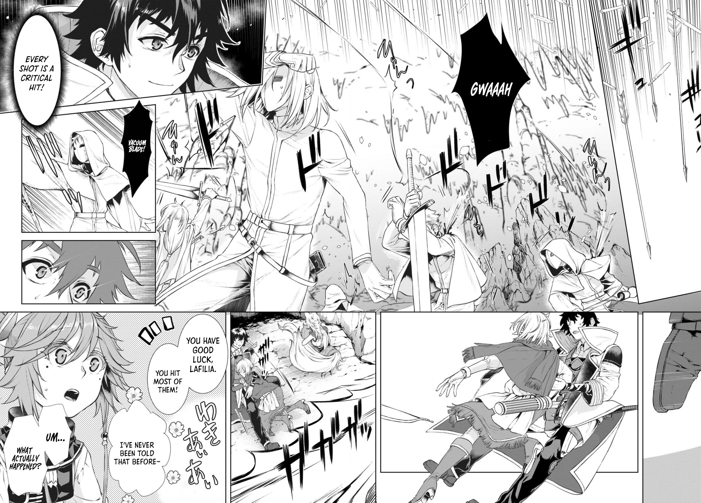 Being Able to Edit Skills in Another World I Gained OP Waifus Chapter 56 - Page 1