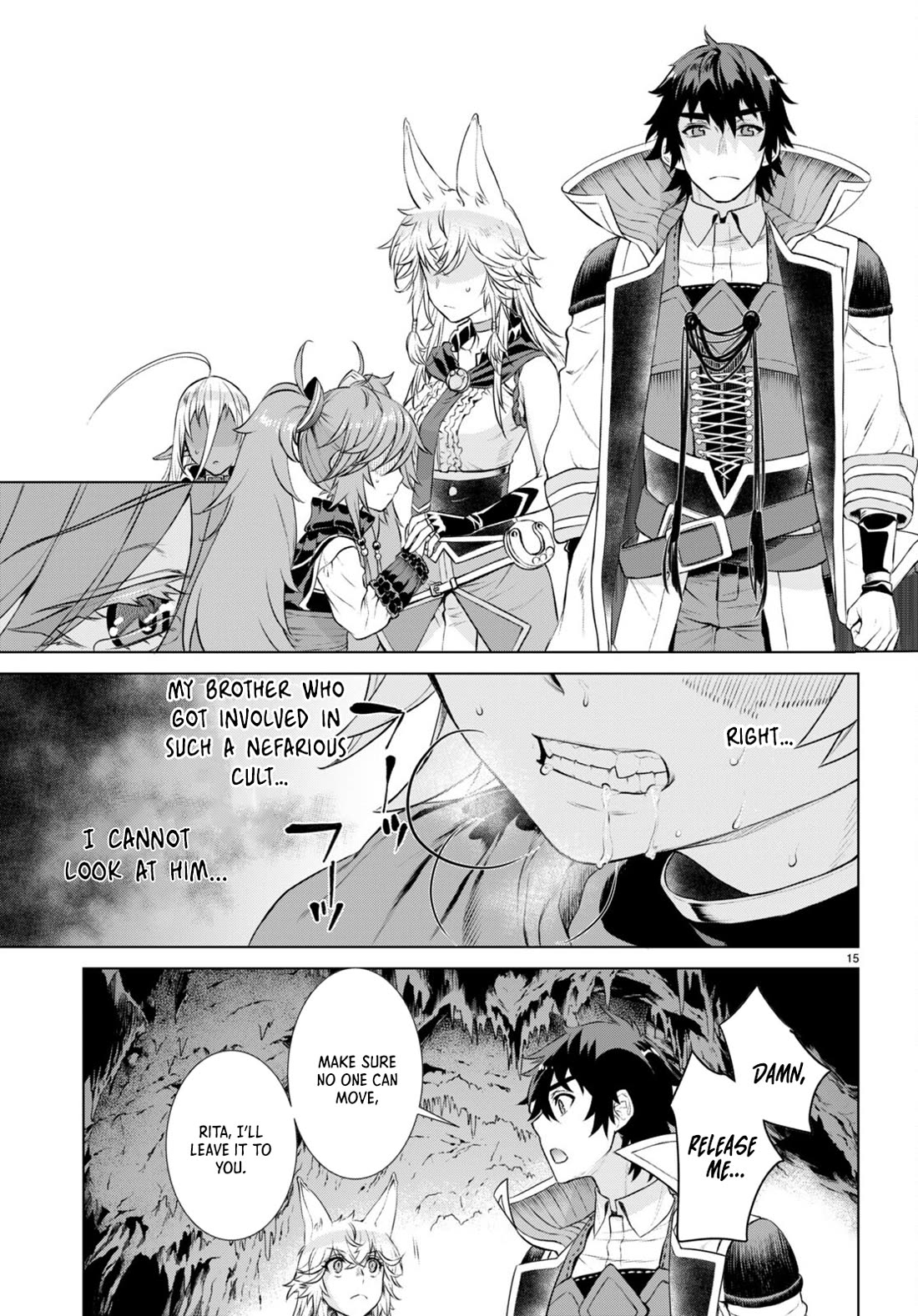 Being Able to Edit Skills in Another World I Gained OP Waifus Chapter 56 - Page 13