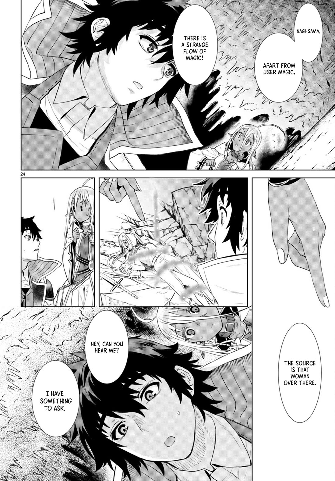 Being Able to Edit Skills in Another World I Gained OP Waifus Chapter 56 - Page 21