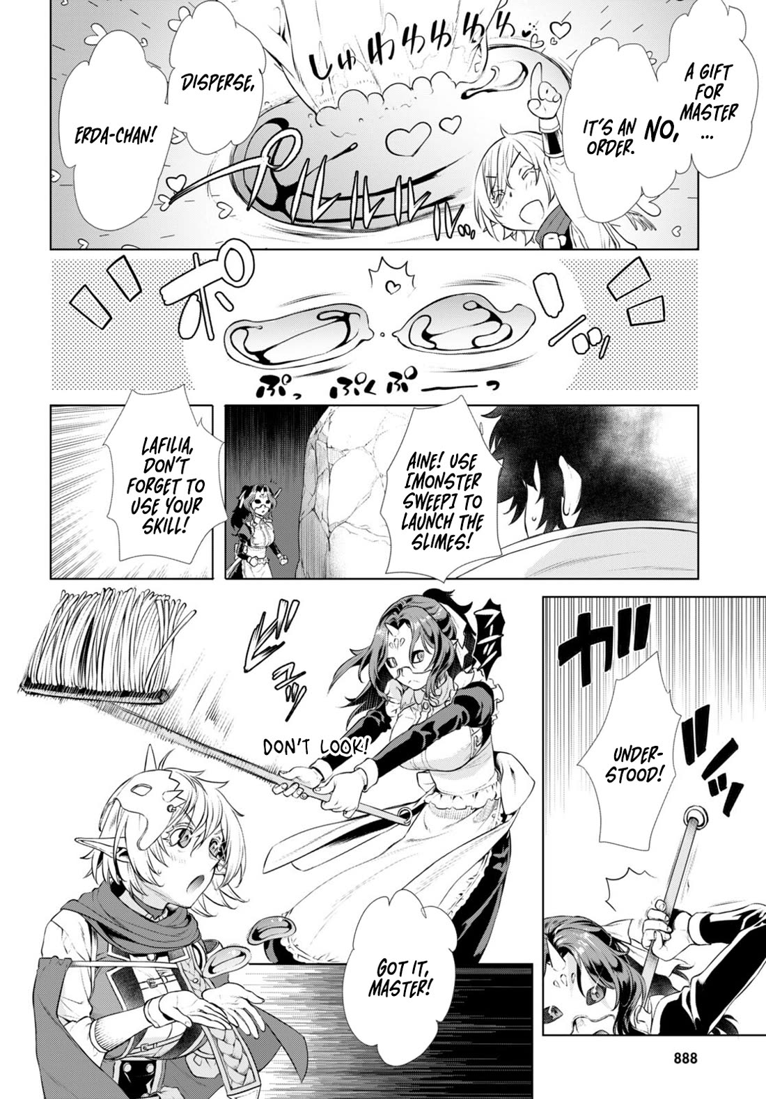 Being Able to Edit Skills in Another World I Gained OP Waifus Chapter 56 - Page 6