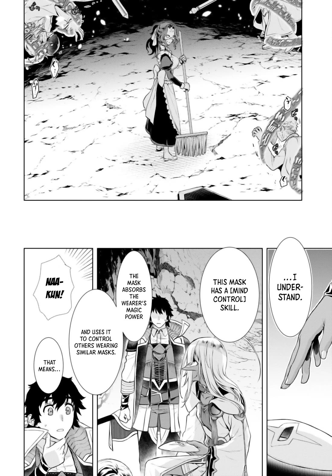Being Able to Edit Skills in Another World I Gained OP Waifus Chapter 57 - Page 1