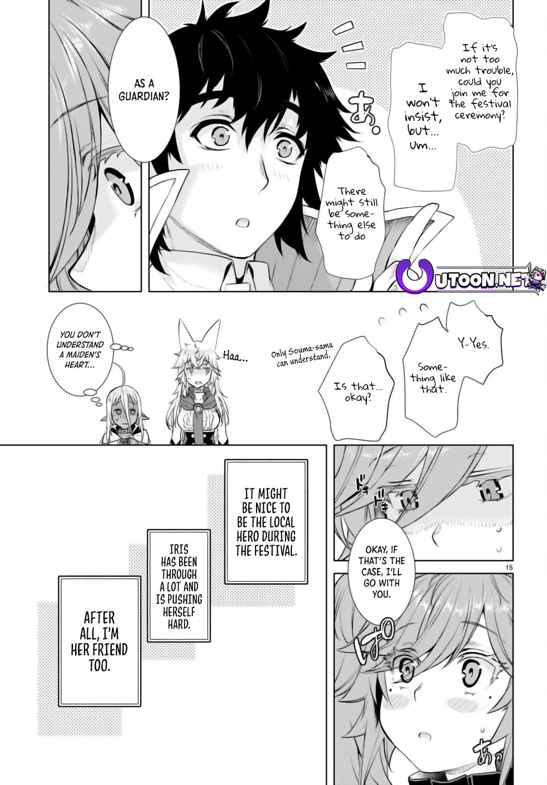 Being Able to Edit Skills in Another World I Gained OP Waifus Chapter 57 - Page 14
