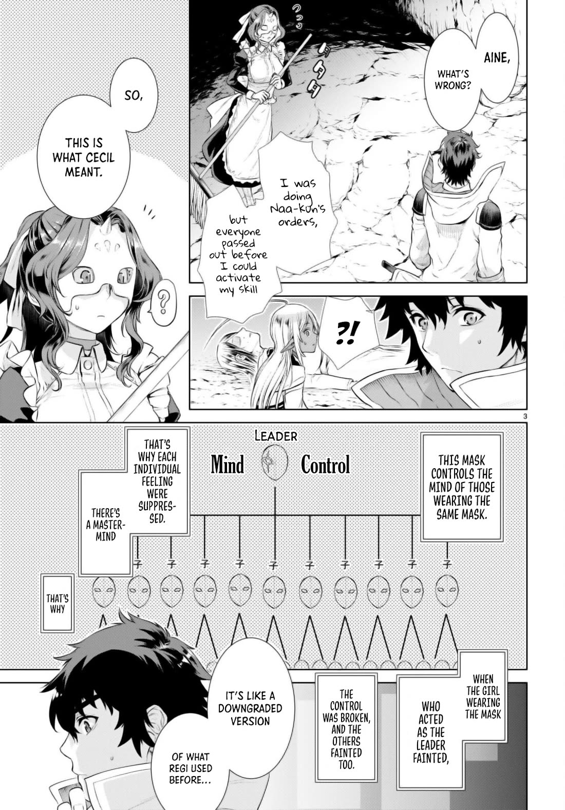 Being Able to Edit Skills in Another World I Gained OP Waifus Chapter 57 - Page 2