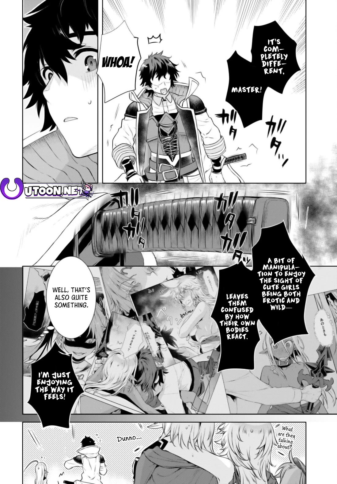 Being Able to Edit Skills in Another World I Gained OP Waifus Chapter 57 - Page 3