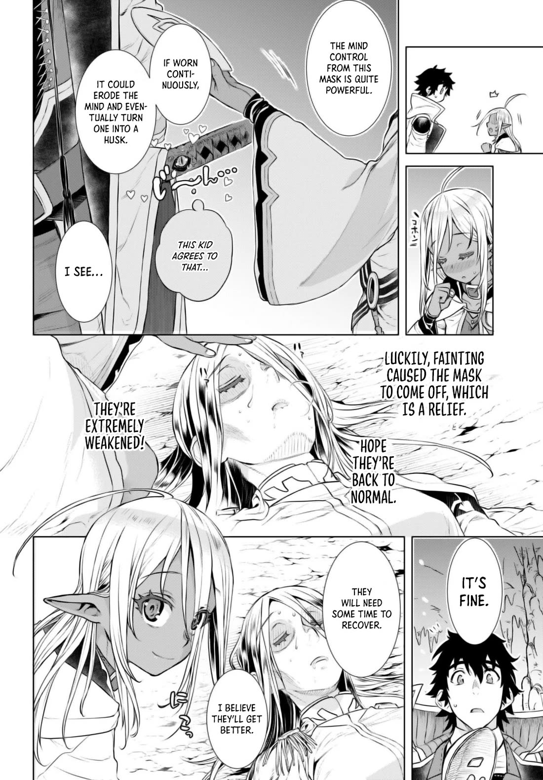 Being Able to Edit Skills in Another World I Gained OP Waifus Chapter 57 - Page 5