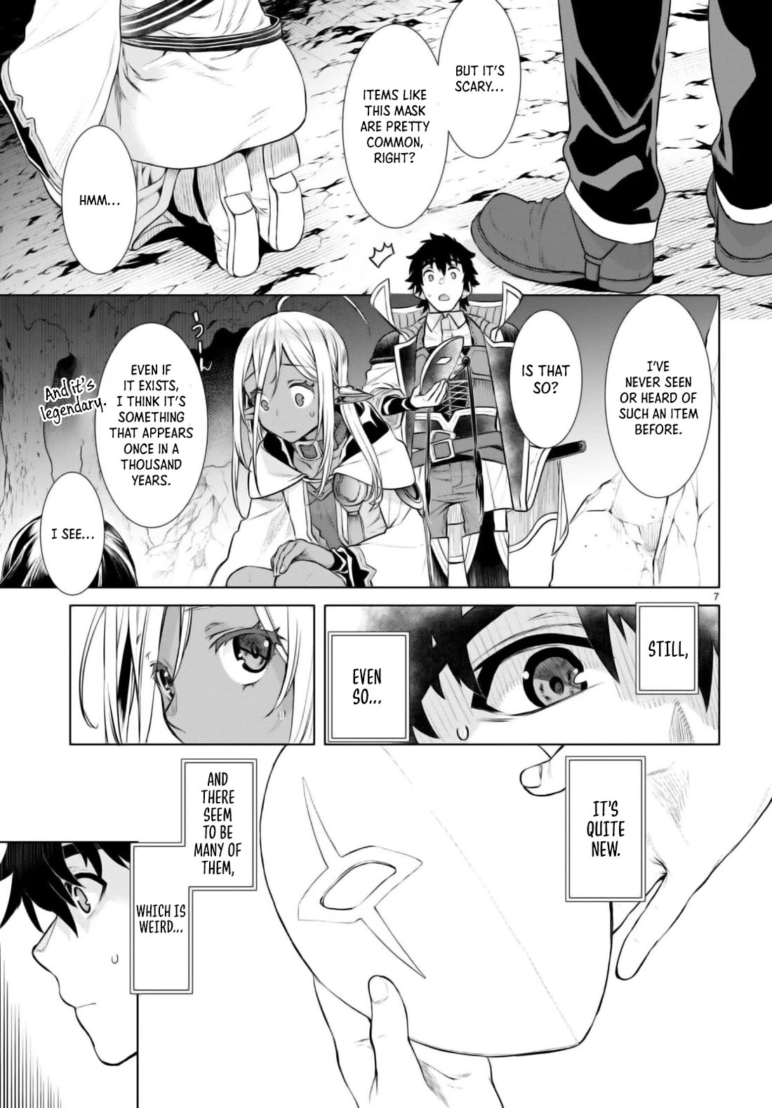 Being Able to Edit Skills in Another World I Gained OP Waifus Chapter 57 - Page 6