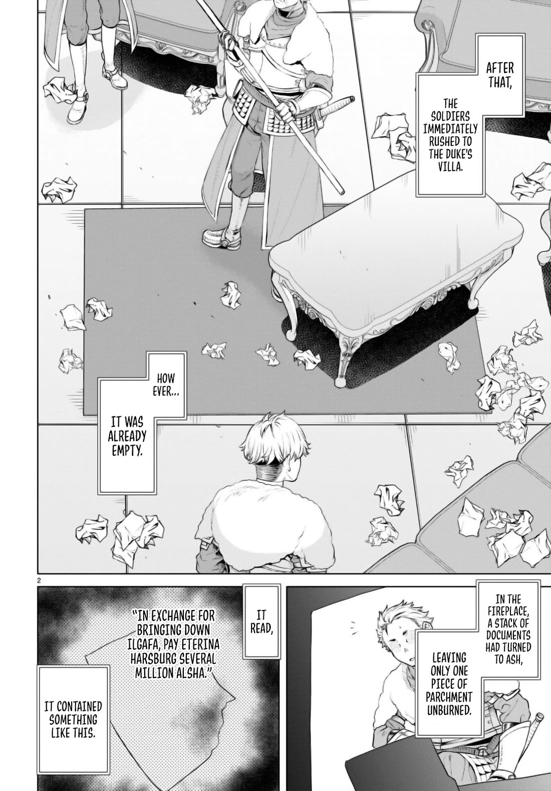 Being Able to Edit Skills in Another World I Gained OP Waifus Chapter 58 - Page 1