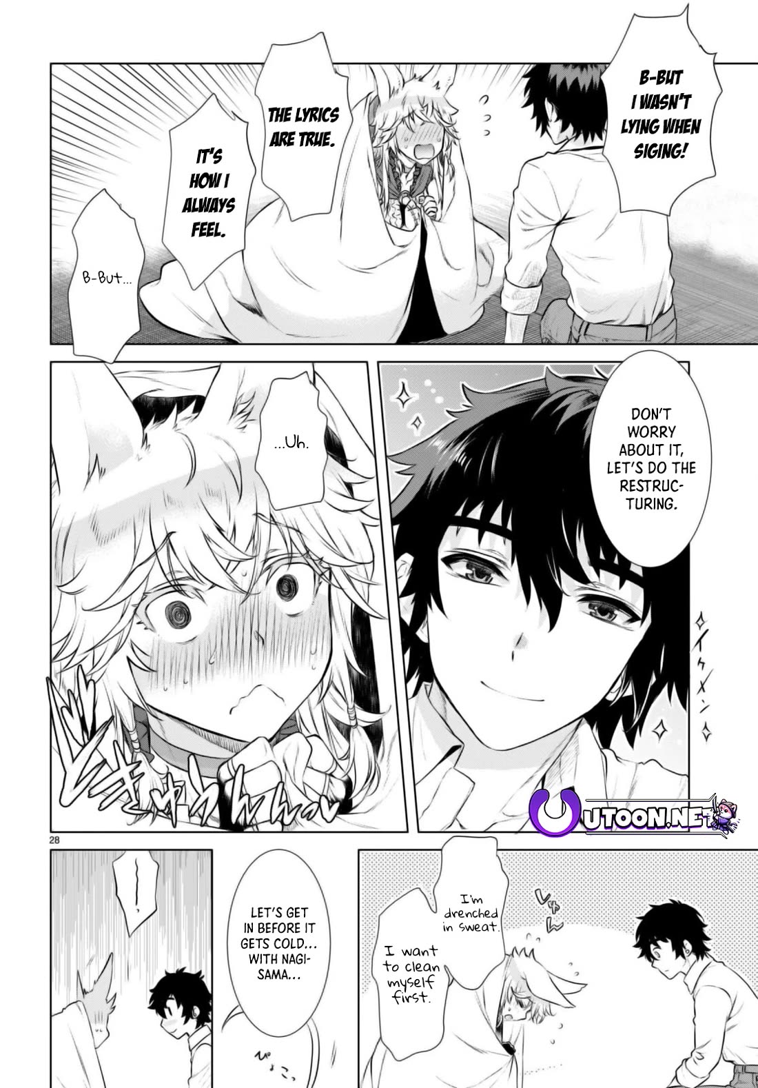 Being Able to Edit Skills in Another World I Gained OP Waifus Chapter 58 - Page 27