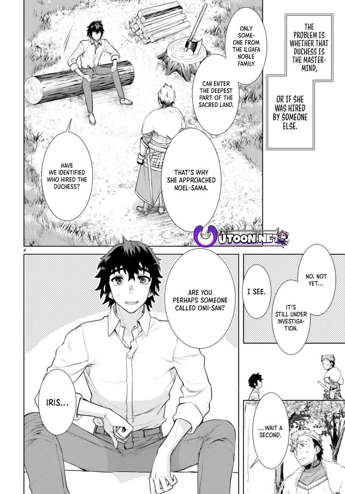 Being Able to Edit Skills in Another World I Gained OP Waifus Chapter 58 - Page 3