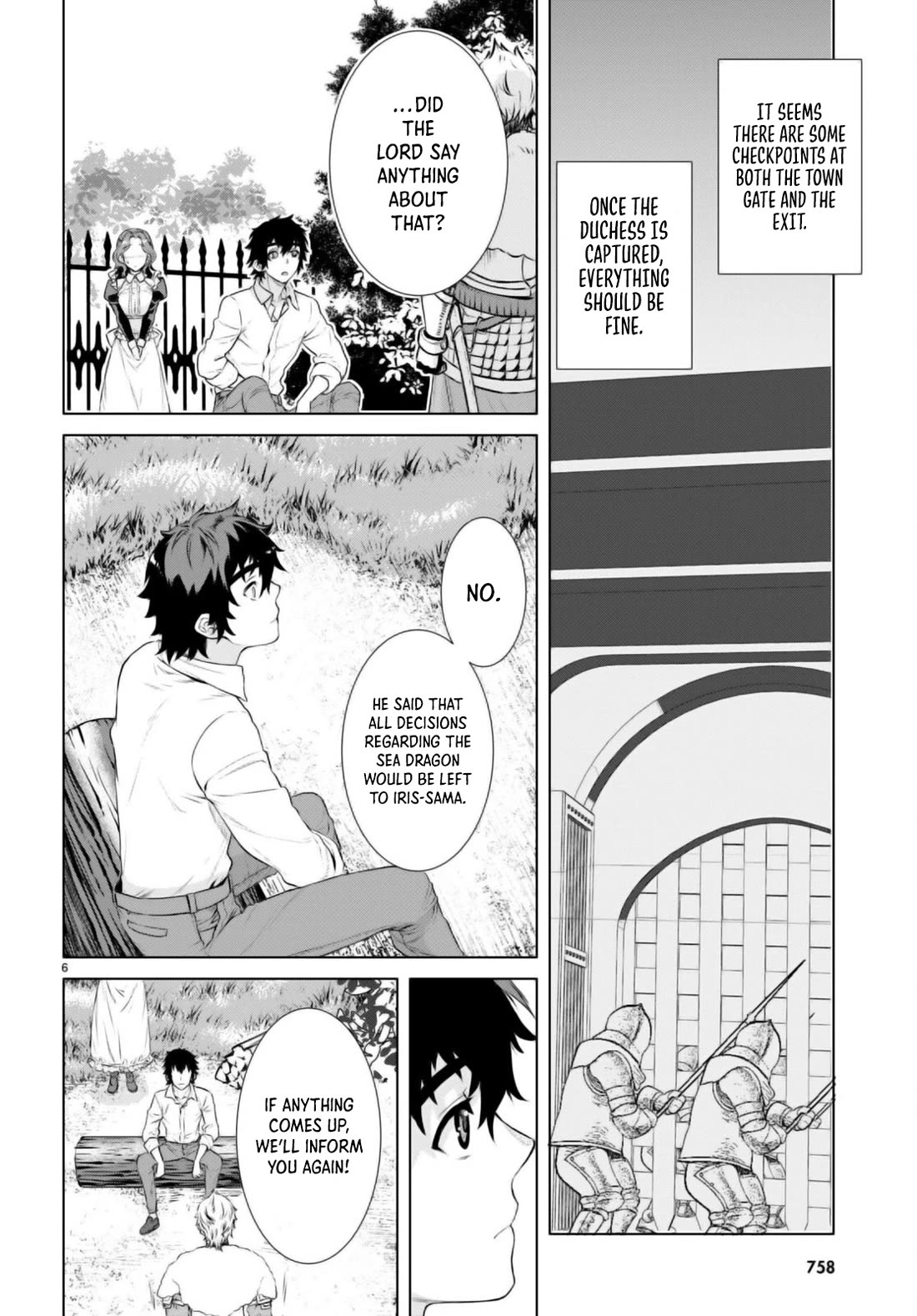Being Able to Edit Skills in Another World I Gained OP Waifus Chapter 58 - Page 5