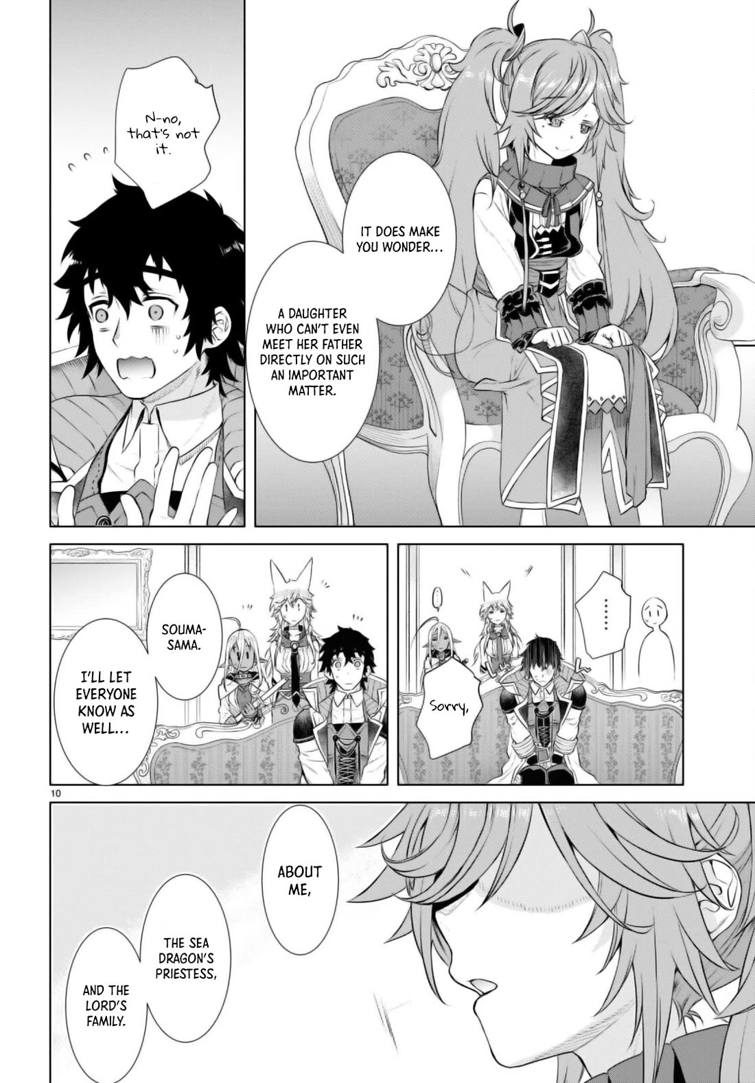 Being Able to Edit Skills in Another World I Gained OP Waifus Chapter 58 - Page 9