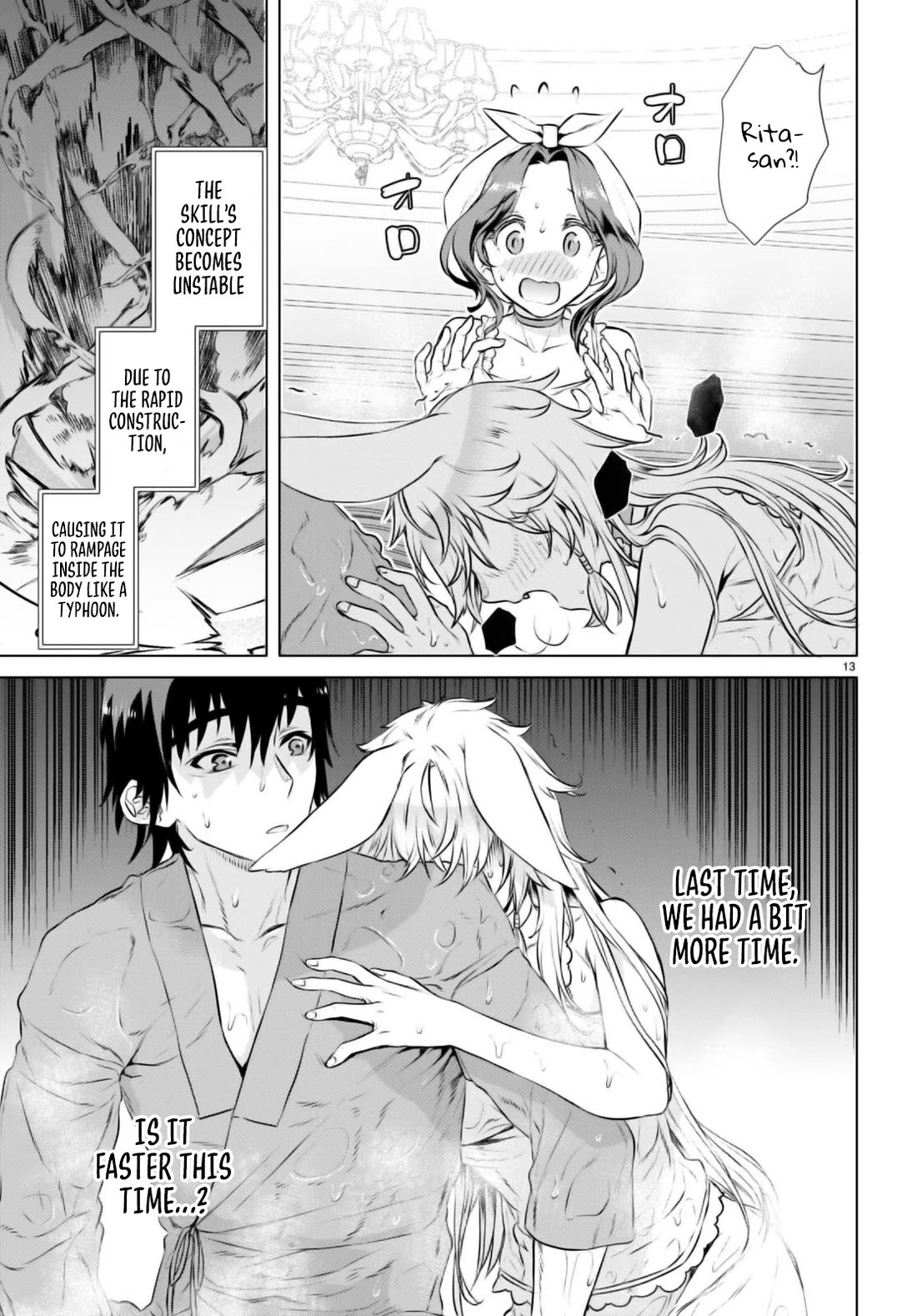Being Able to Edit Skills in Another World I Gained OP Waifus Chapter 59 - Page 12