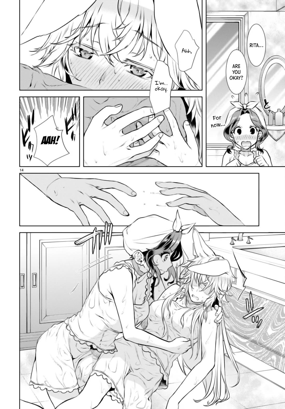 Being Able to Edit Skills in Another World I Gained OP Waifus Chapter 59 - Page 13