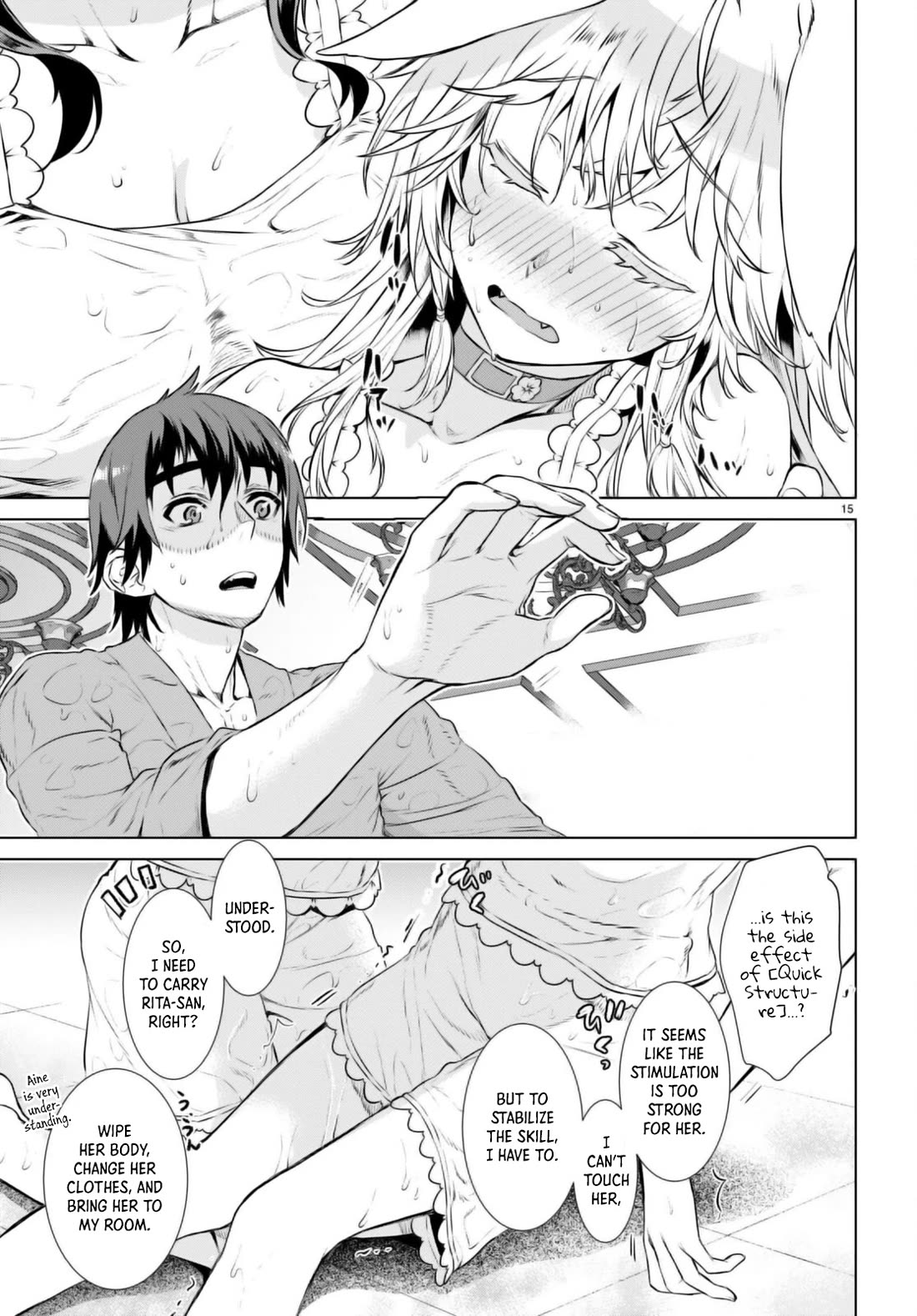 Being Able to Edit Skills in Another World I Gained OP Waifus Chapter 59 - Page 14