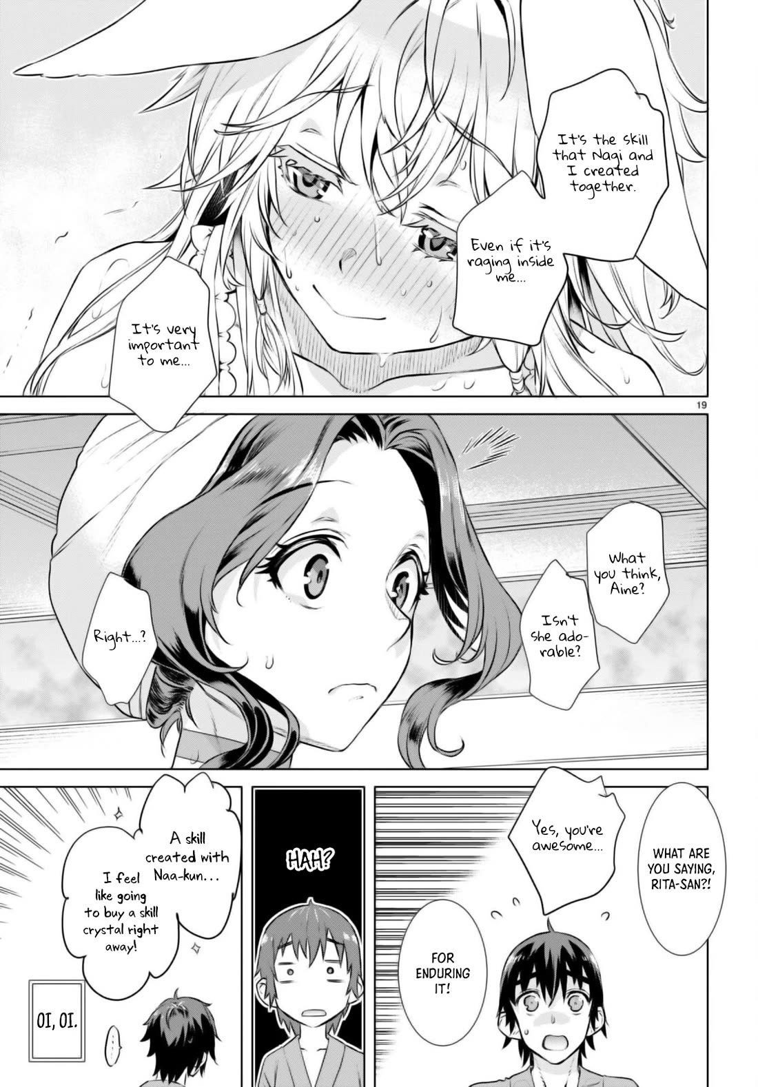 Being Able to Edit Skills in Another World I Gained OP Waifus Chapter 59 - Page 18