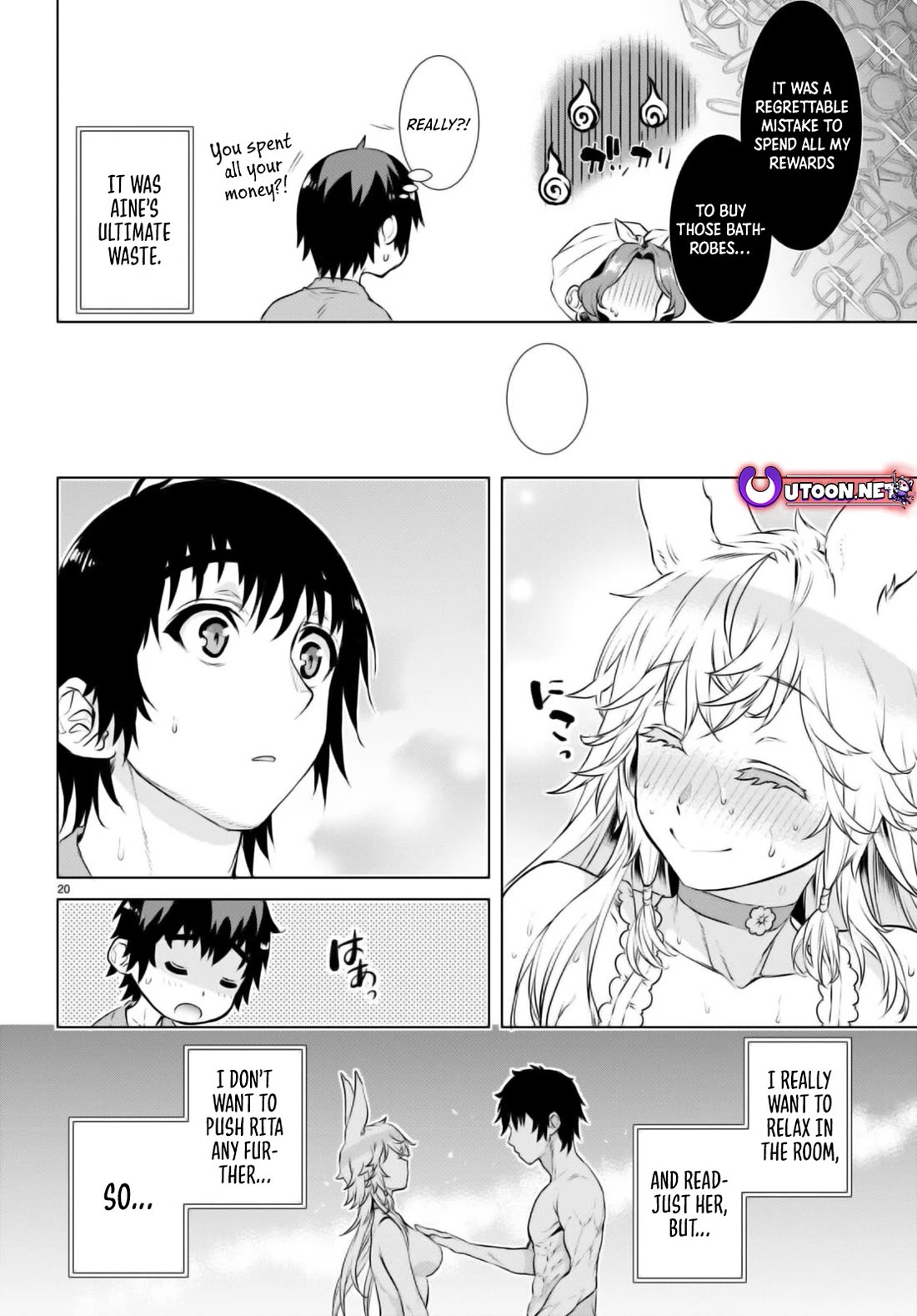Being Able to Edit Skills in Another World I Gained OP Waifus Chapter 59 - Page 19