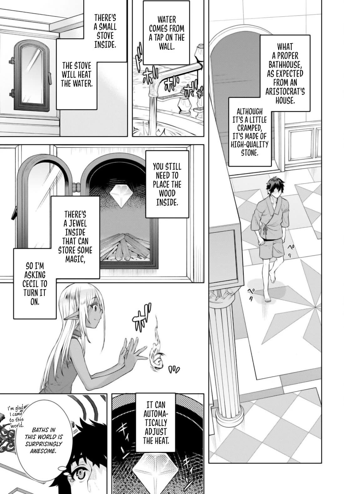 Being Able to Edit Skills in Another World I Gained OP Waifus Chapter 59 - Page 2