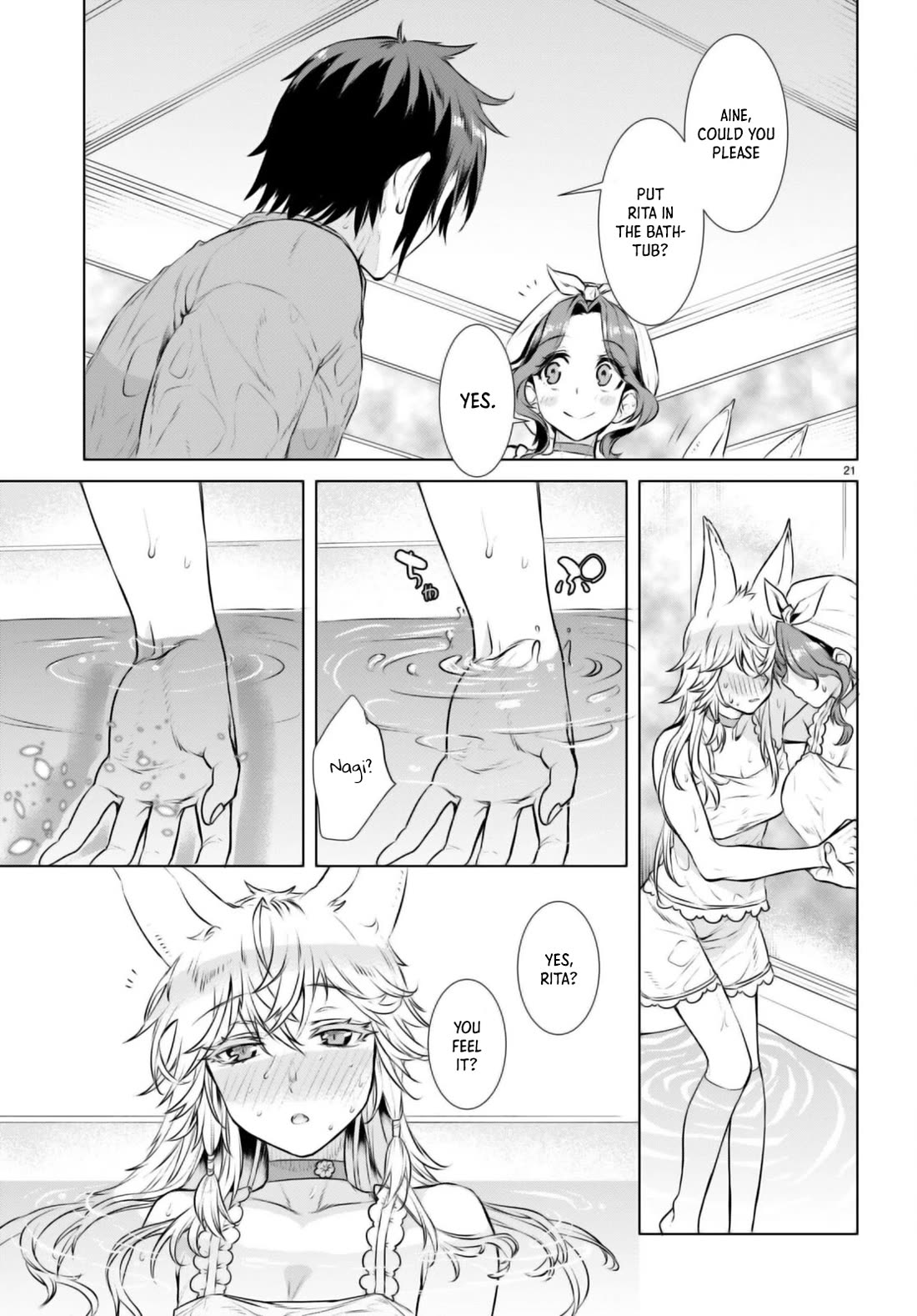 Being Able to Edit Skills in Another World I Gained OP Waifus Chapter 59 - Page 20