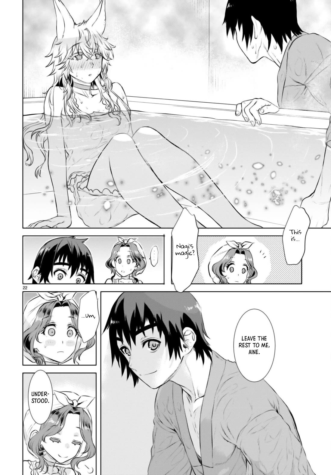 Being Able to Edit Skills in Another World I Gained OP Waifus Chapter 59 - Page 21