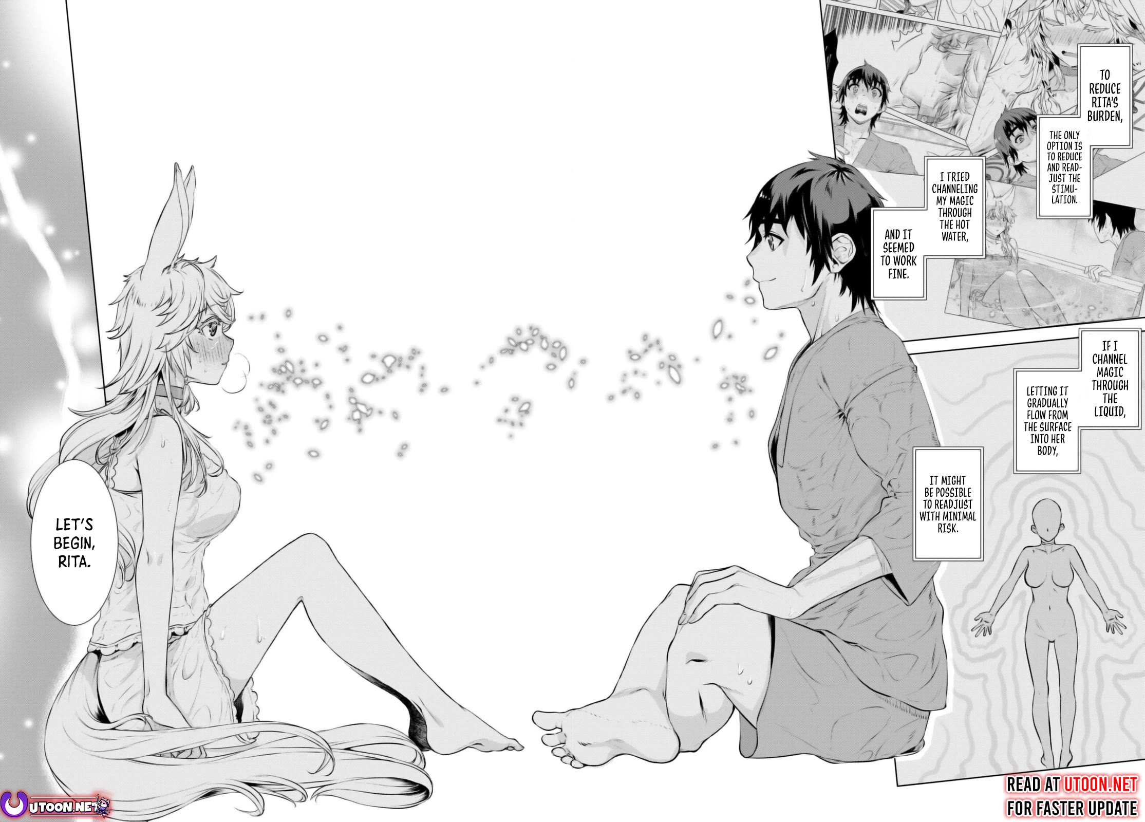 Being Able to Edit Skills in Another World I Gained OP Waifus Chapter 59 - Page 23