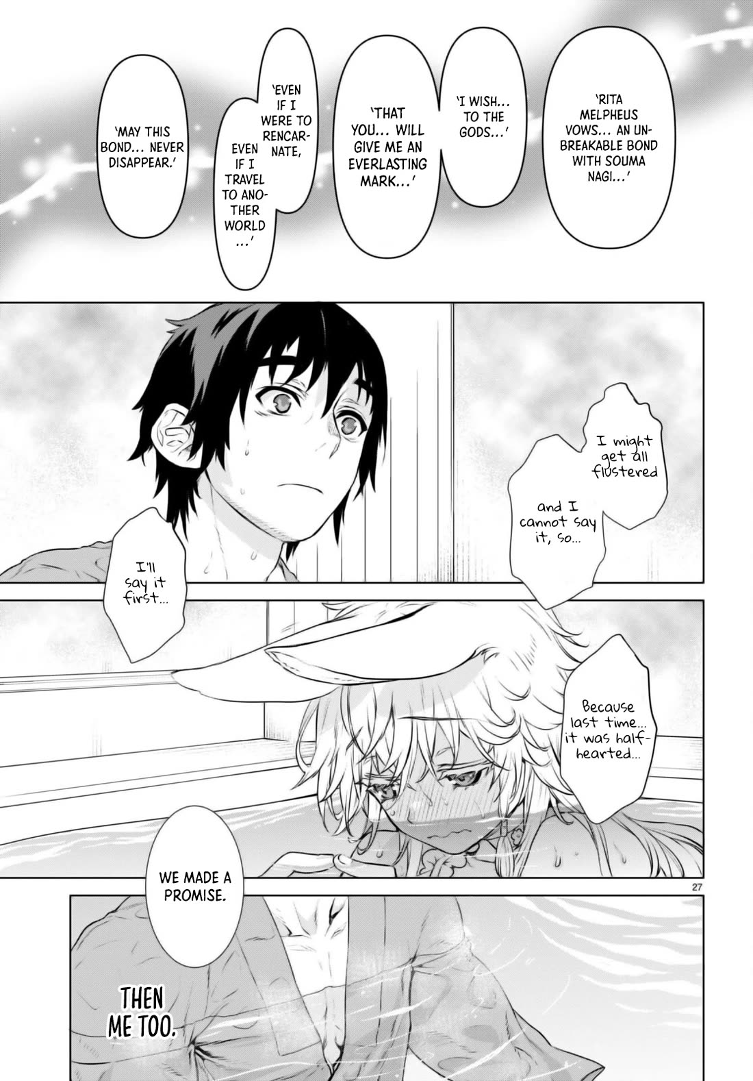 Being Able to Edit Skills in Another World I Gained OP Waifus Chapter 59 - Page 25