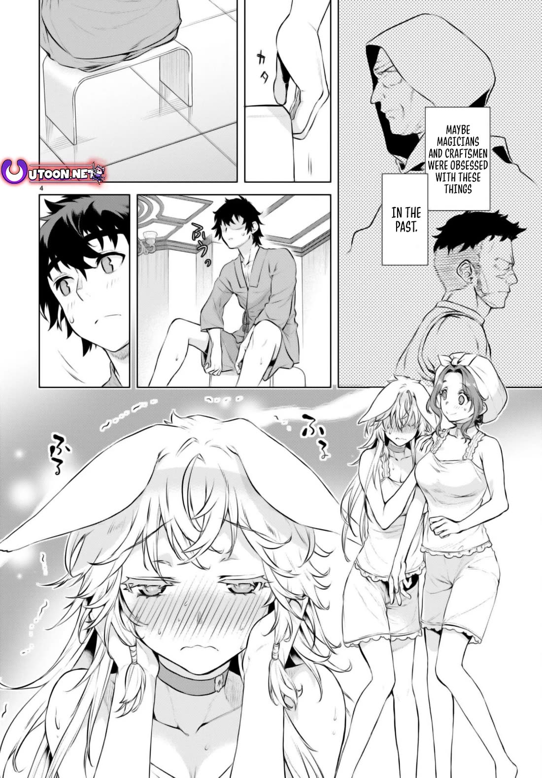 Being Able to Edit Skills in Another World I Gained OP Waifus Chapter 59 - Page 3