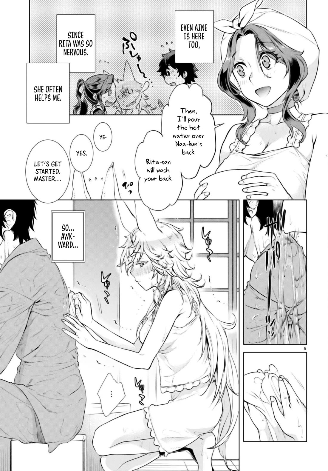 Being Able to Edit Skills in Another World I Gained OP Waifus Chapter 59 - Page 4