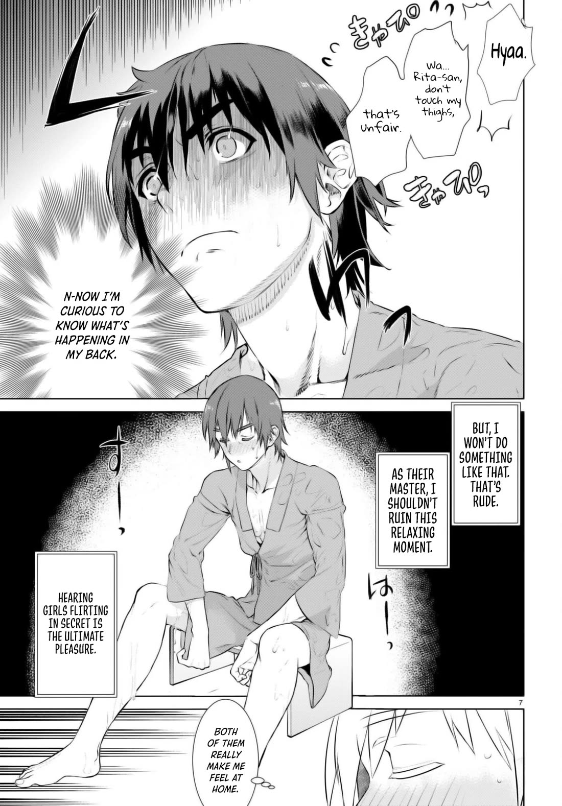Being Able to Edit Skills in Another World I Gained OP Waifus Chapter 59 - Page 6