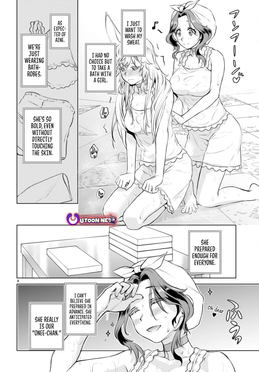 Being Able to Edit Skills in Another World I Gained OP Waifus Chapter 59 - Page 7
