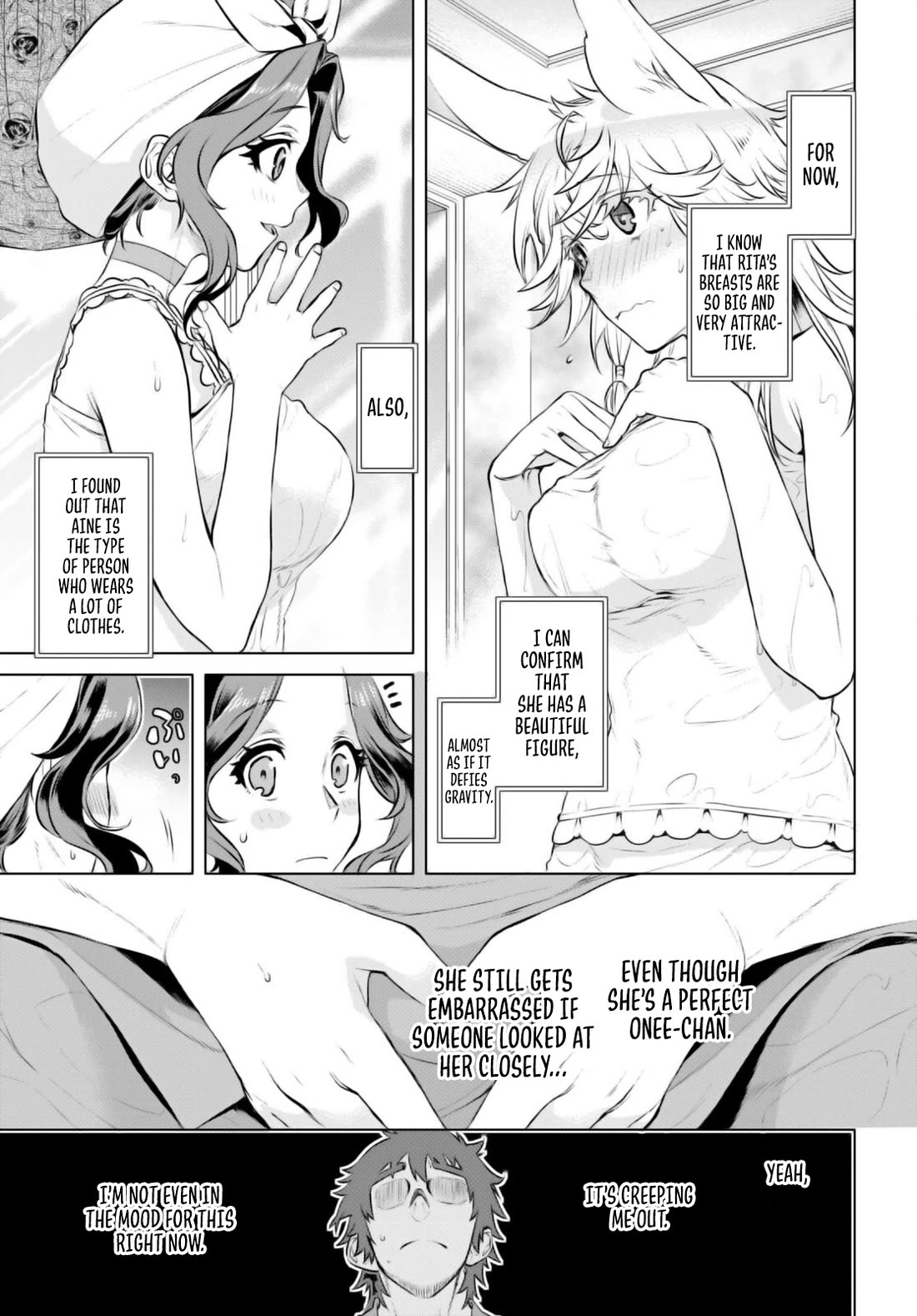 Being Able to Edit Skills in Another World I Gained OP Waifus Chapter 59 - Page 8