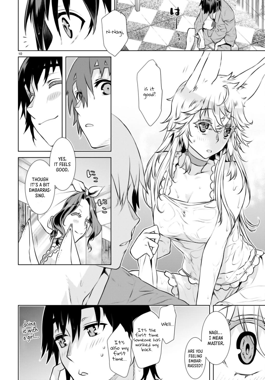 Being Able to Edit Skills in Another World I Gained OP Waifus Chapter 59 - Page 9
