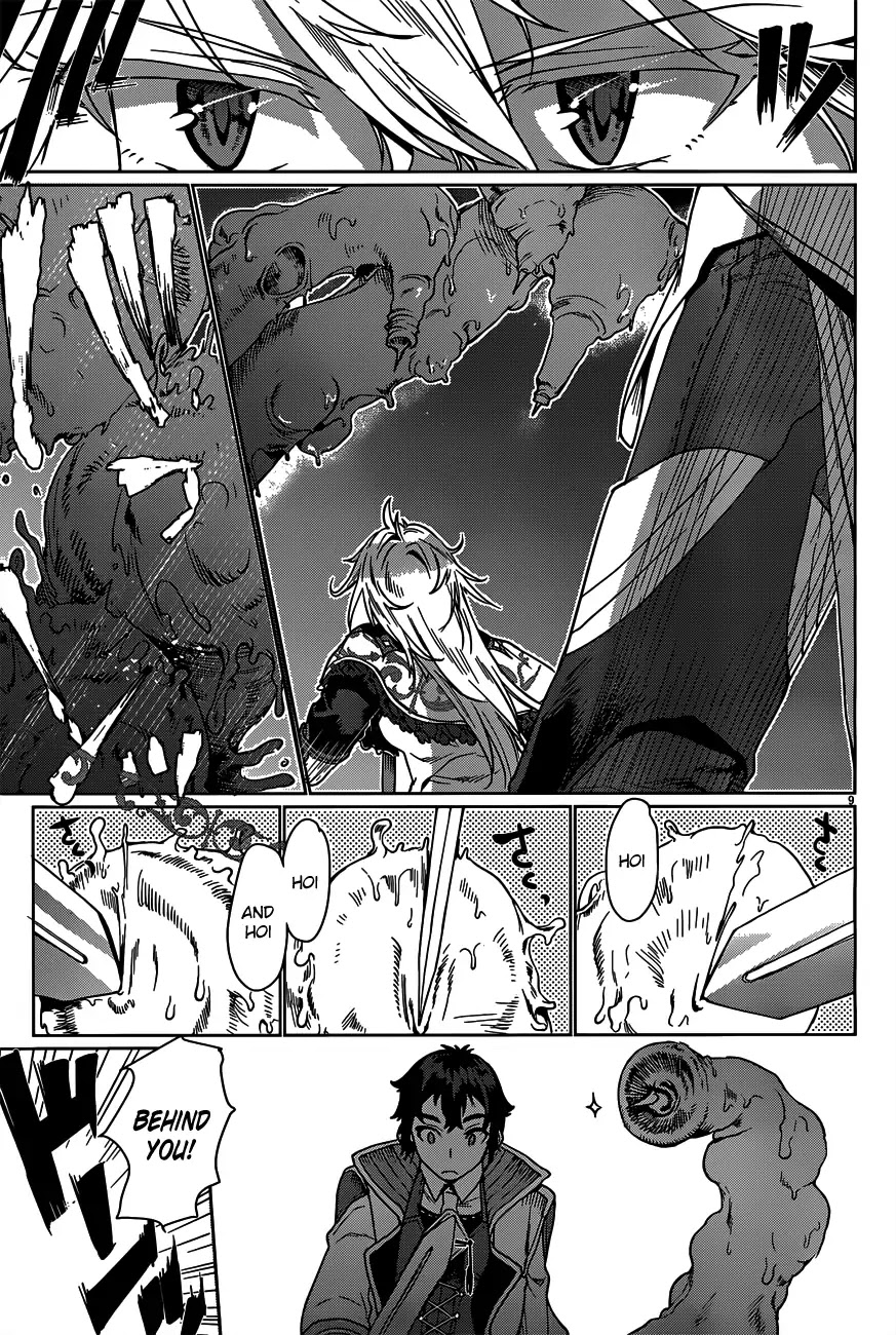 Being Able to Edit Skills in Another World I Gained OP Waifus Chapter 6 - Page 10