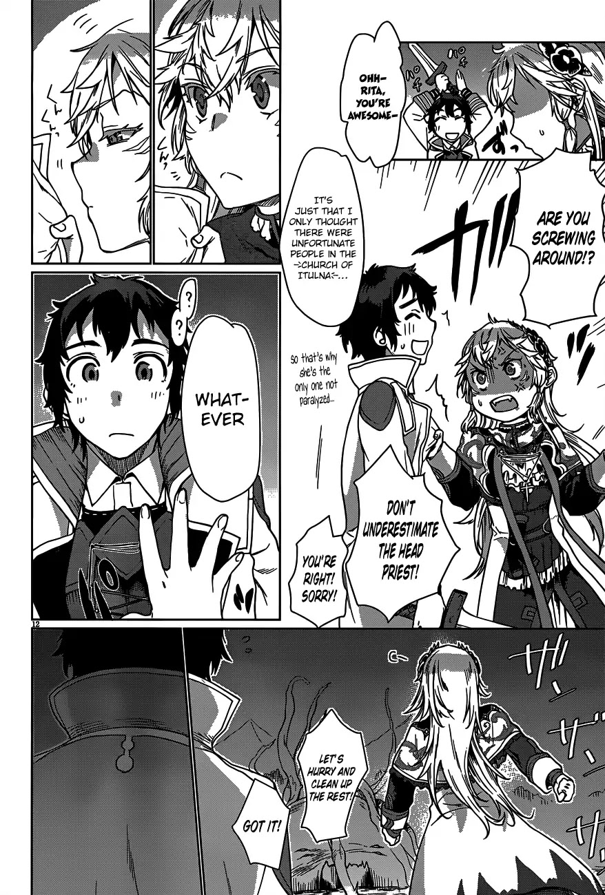 Being Able to Edit Skills in Another World I Gained OP Waifus Chapter 6 - Page 13