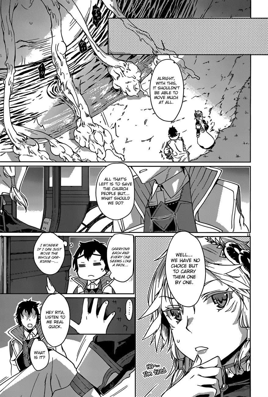 Being Able to Edit Skills in Another World I Gained OP Waifus Chapter 6 - Page 14
