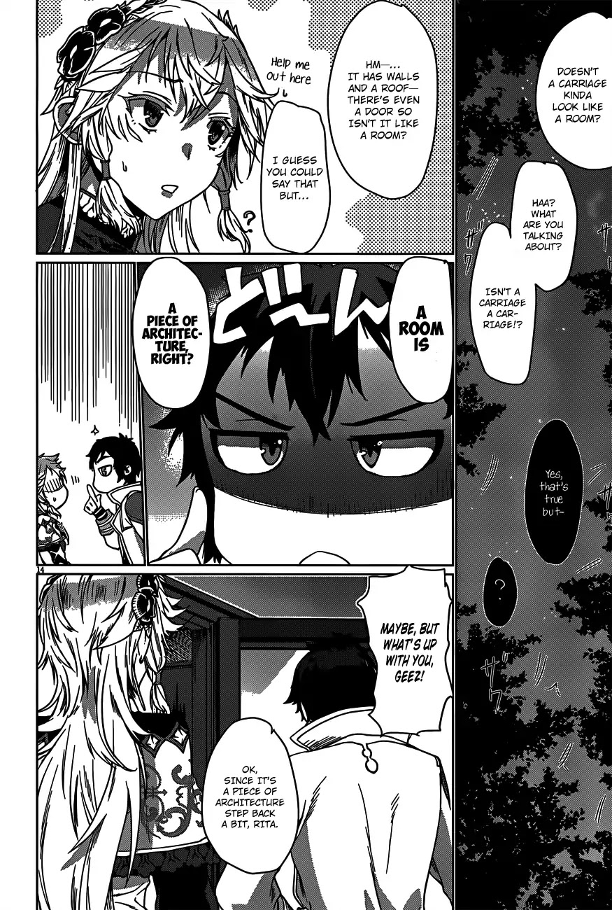 Being Able to Edit Skills in Another World I Gained OP Waifus Chapter 6 - Page 15