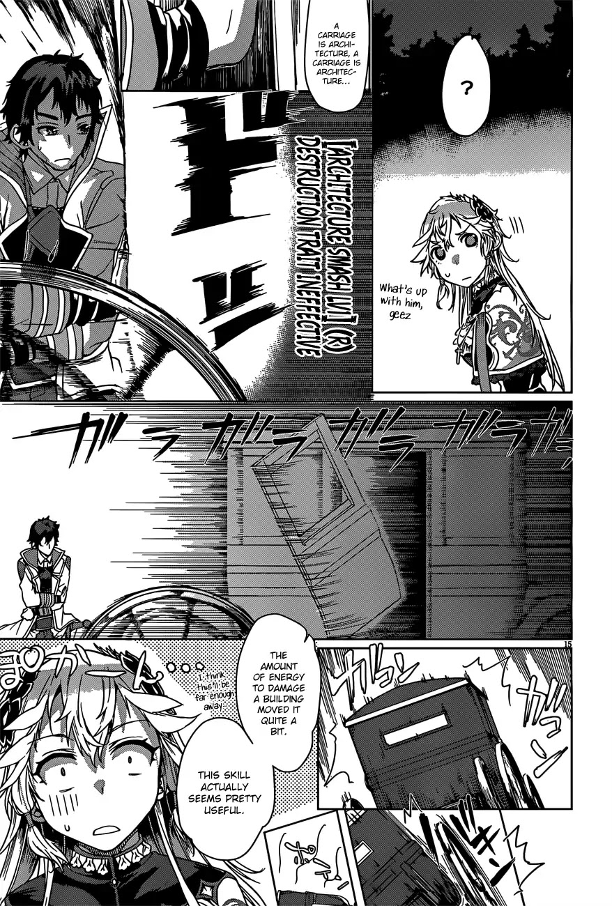 Being Able to Edit Skills in Another World I Gained OP Waifus Chapter 6 - Page 16