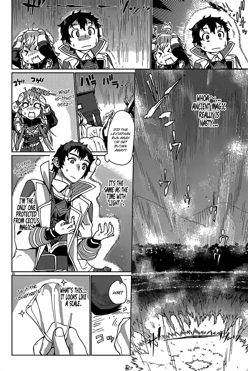 Being Able to Edit Skills in Another World I Gained OP Waifus Chapter 6 - Page 20