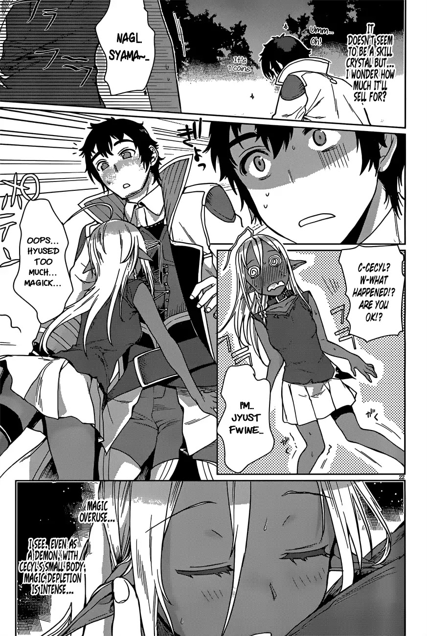Being Able to Edit Skills in Another World I Gained OP Waifus Chapter 6 - Page 21
